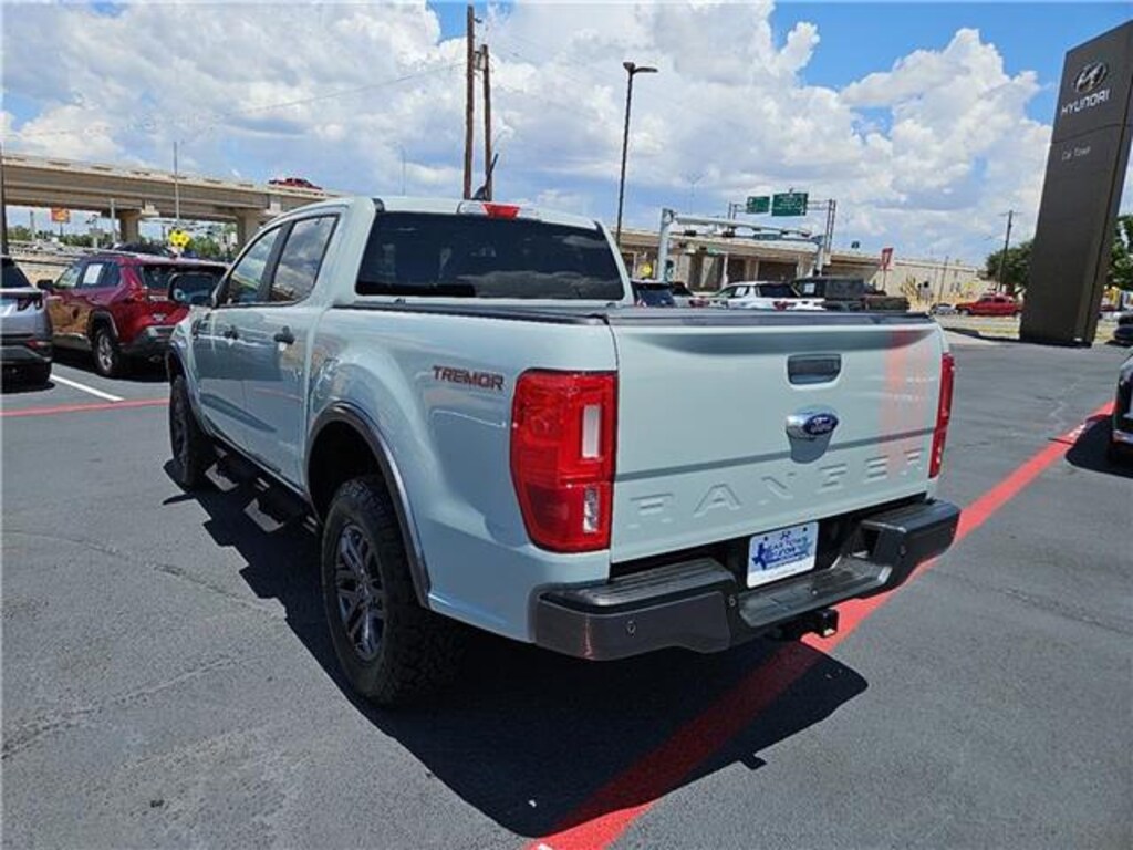 Used 2021 Ford Ranger XLT 4x4 SuperCrew 5 ft. box 126.8 in. WB