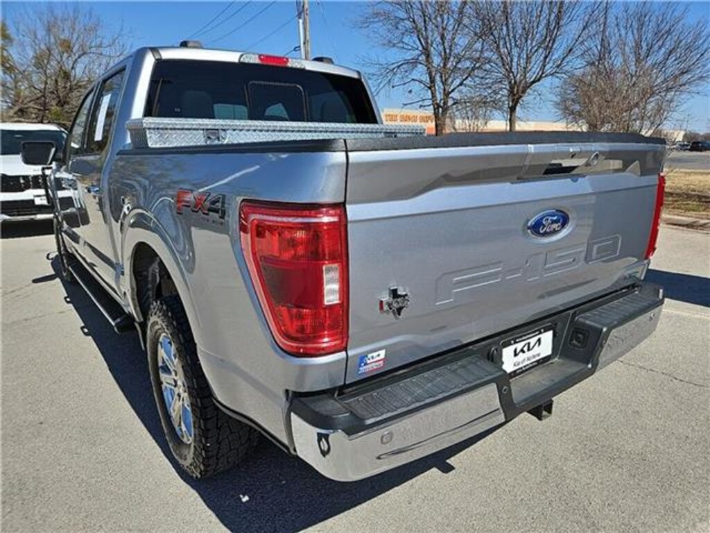 Used 2022 Ford F-150 XLT 4x4 SuperCrew Cab 5.5 ft. box 145 in. WB