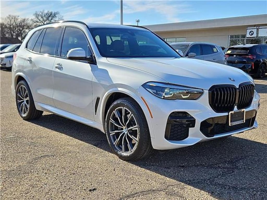 Used 2023 BMW X5 xDrive40i All-Wheel Drive Sports Activity Vehicle