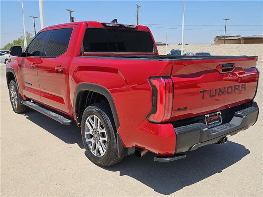 Used 2024 Toyota Tundra Hybrid Limited (A10) 4x4 CrewMax 5.5 ft. box 145.7 in. WB