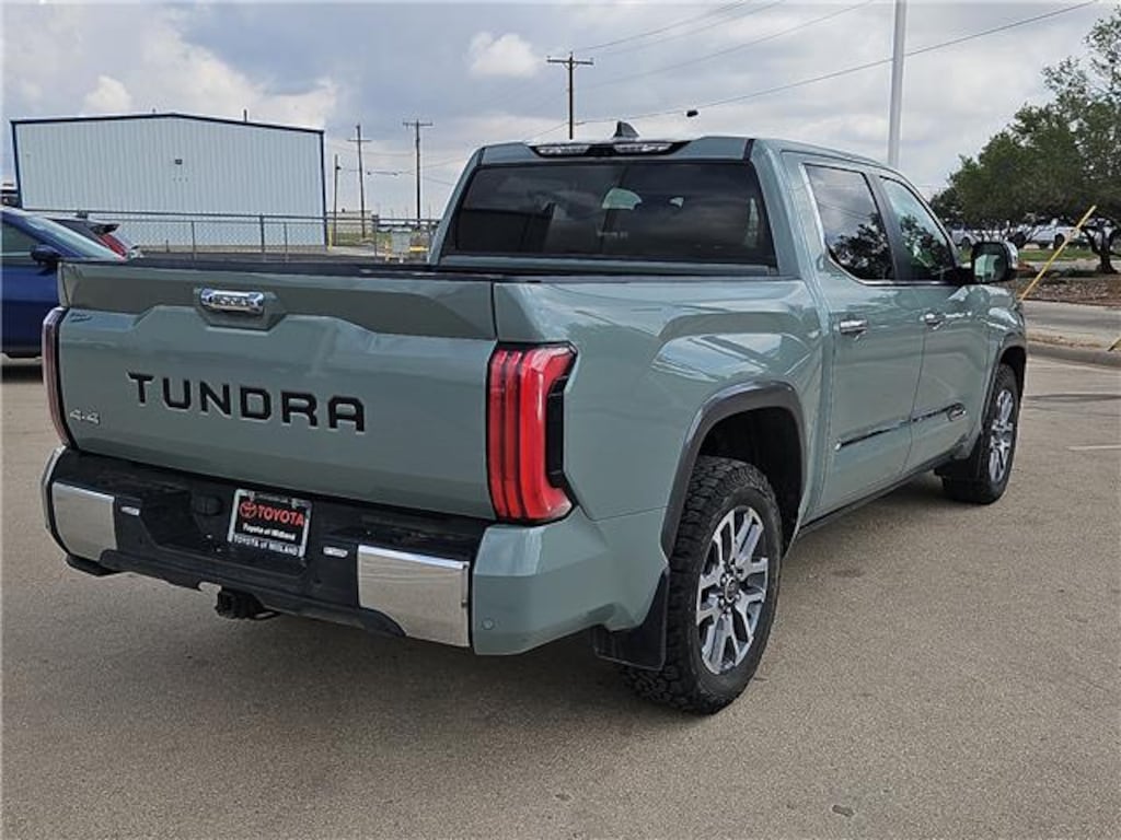 Used 2024 Toyota Tundra Hybrid 1794 Edition (A10) 4x4 CrewMax 5.5 ft. box 145.7 i