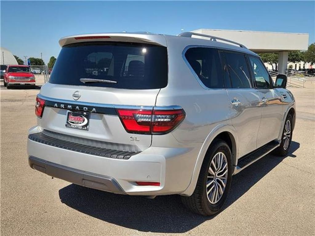 Used 2024 Nissan Armada SL 4x2