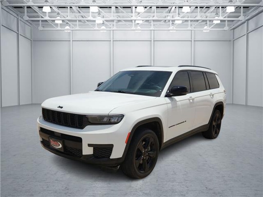 Used 2023 Jeep Grand Cherokee L Altitude 4x4