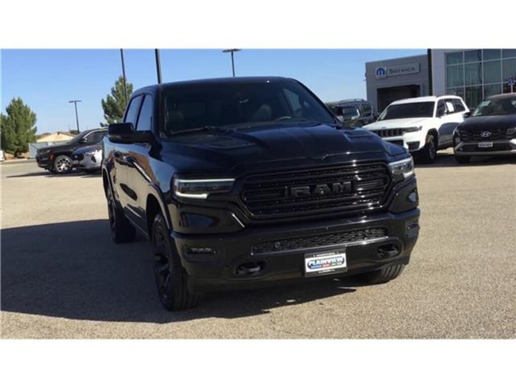 Used 2024 RAM 1500 Limited 4x4 Crew Cab 144.5 in. WB