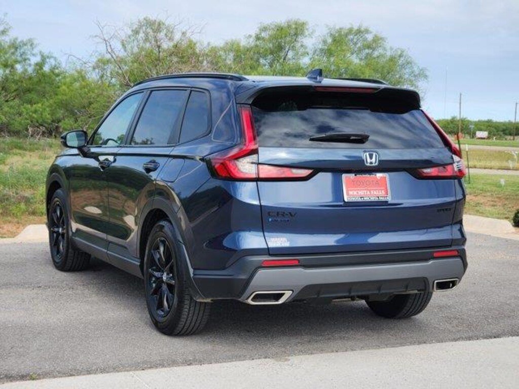 Used 2026 Honda CR-V Hybrid Sport (