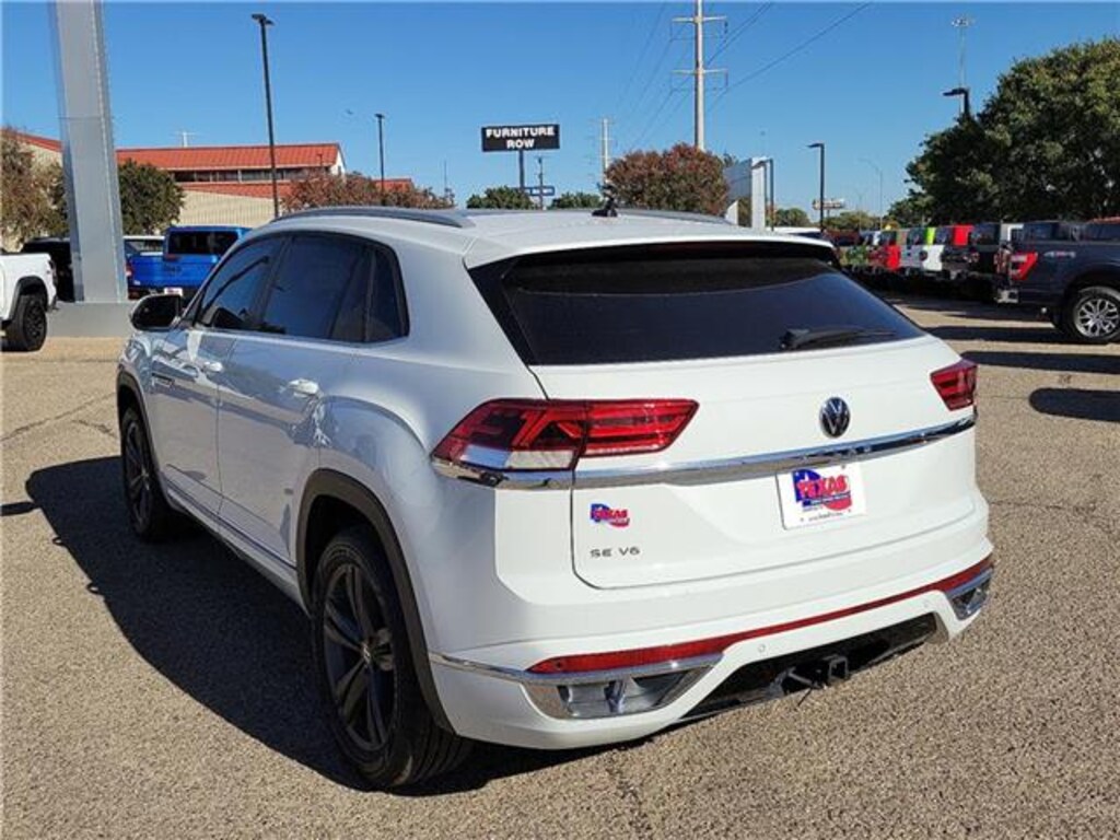 Used 2021 Volkswagen Atlas Cross Sport 3.6L V6 SE w/Technology R-Line Front-wheel Drive