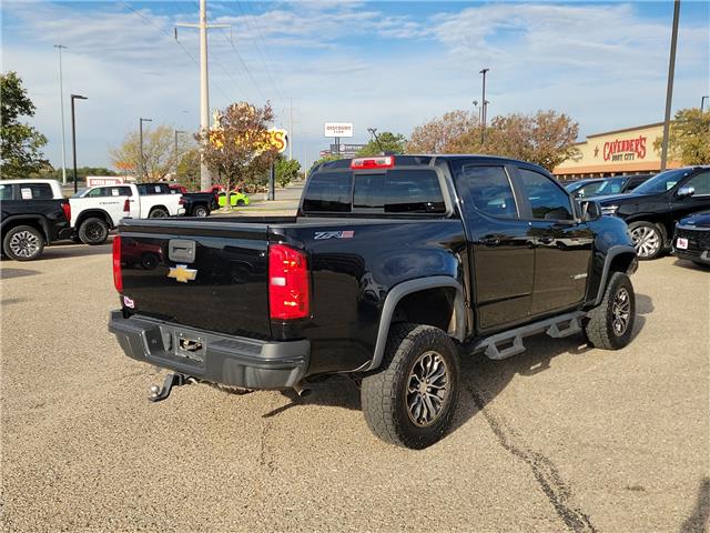 Used 2018 Chevrolet Colorado ZR2 4x4 Crew Cab 5 ft. box 128.3 in. WB