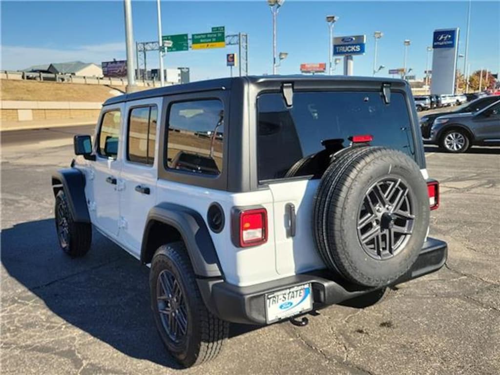 Used 2024 Jeep Wrangler Sport S 4x4