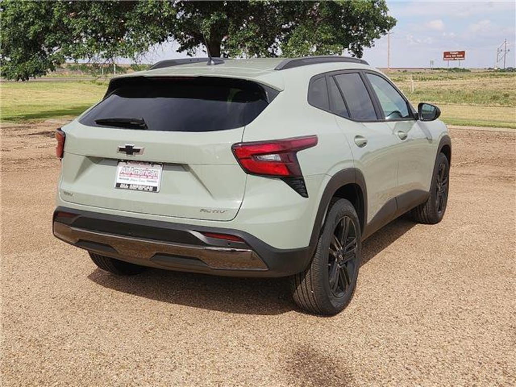 New 2026 Chevrolet Trax Activ SUV