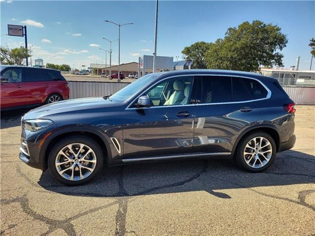 Used 2021 BMW X5 xDrive40i All-wheel Drive Sports Activity Vehicle