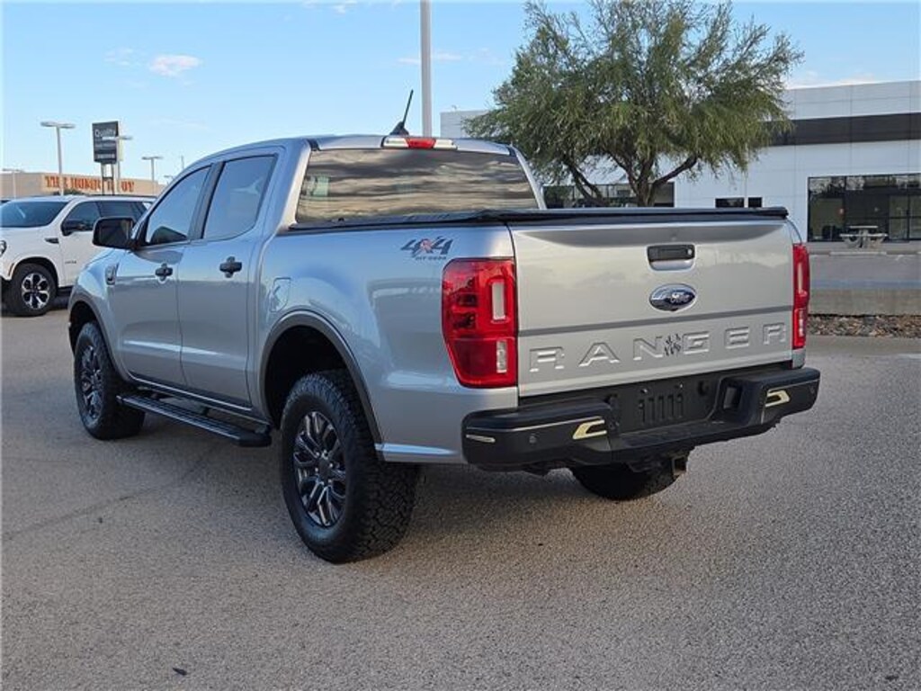 Used 2020 Ford Ranger XLT 4x4 SuperCrew 5 ft. box 126.8 in. WB