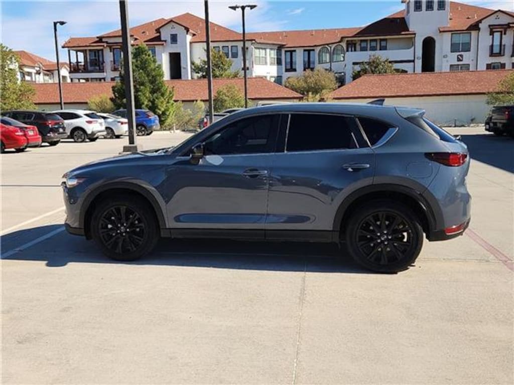 Used 2021 Mazda CX-5 Carbon Edition Turbo i-ACTIV All-wheel Drive SUV