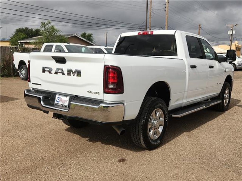 Used 2025 RAM 2500 Big Horn 4x4 Crew Cab 6.3 ft. box 149 in. WB