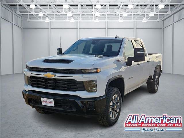 2026 Chevrolet Silverado 2500HD Custom's photo
