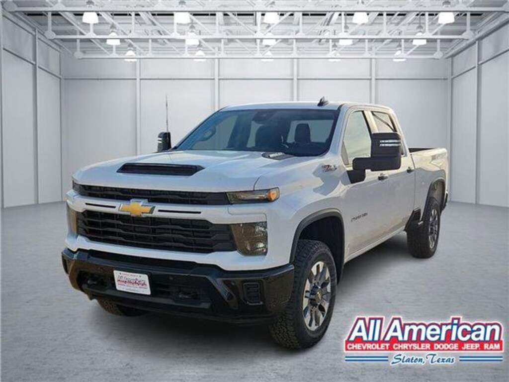 New 2026 Chevrolet Silverado 2500 HD Custom Truck