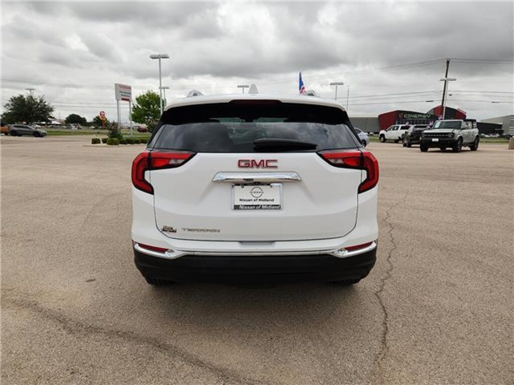 Used 2020 GMC Terrain SLT Front-wheel Drive