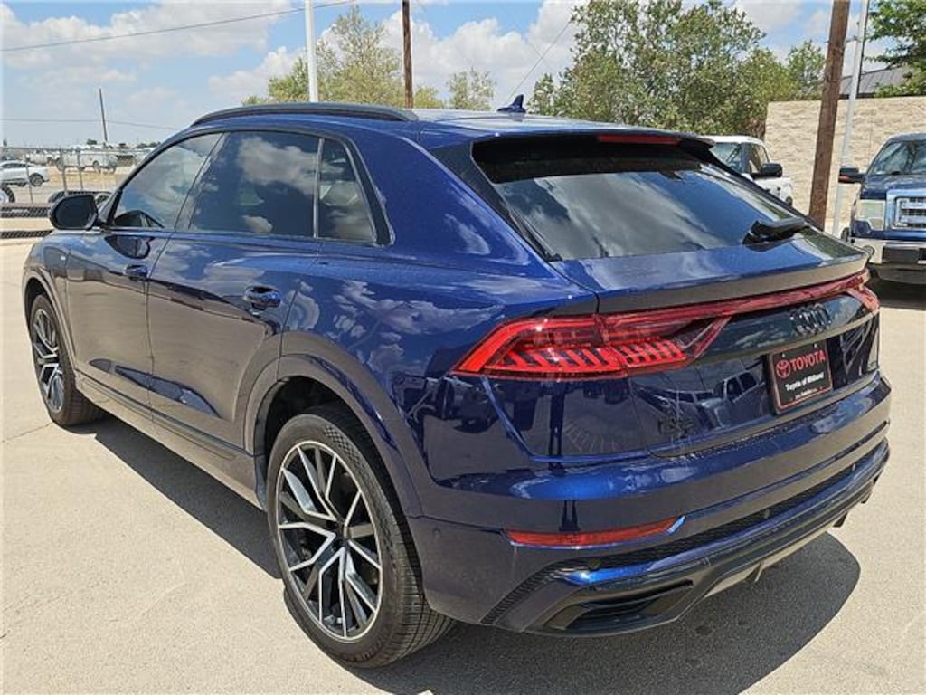 Used 2022 Audi Q8 55 Premium (Tiptronic) All-Wheel Drive quattro SUV