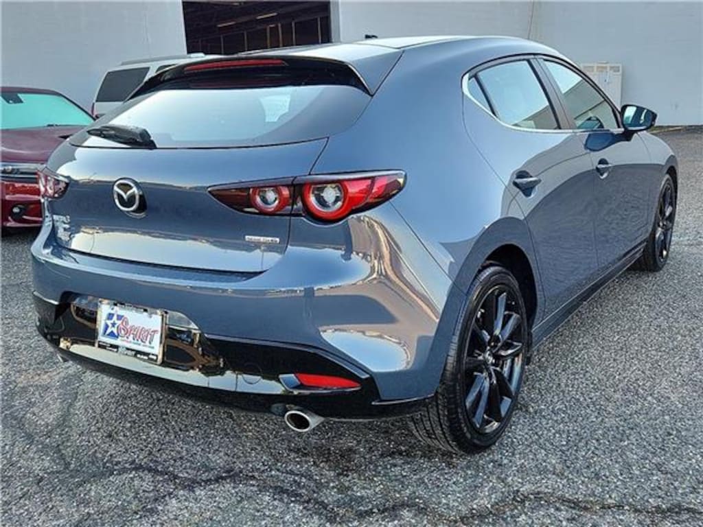 Used 2024 Mazda Mazda3 2.5 S Carbon Edition i-ACTIV All-Wheel Drive Hatchback