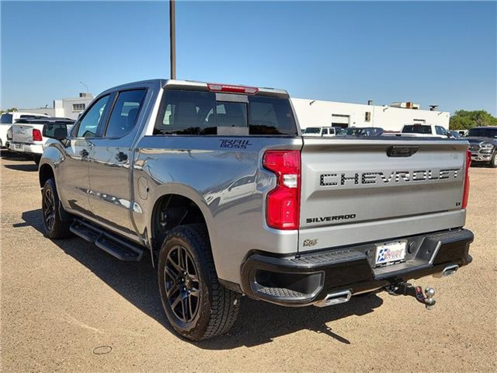 Used 2025 Chevrolet Silverado 1500 LT Trail Boss 4x4 Crew Cab 5.75 ft. box 147.4 in.