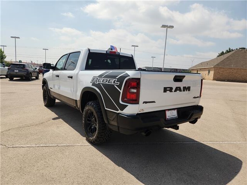 Used 2026 RAM 1500 Rebel 4x4 Crew Cab 144.5 in. WB
