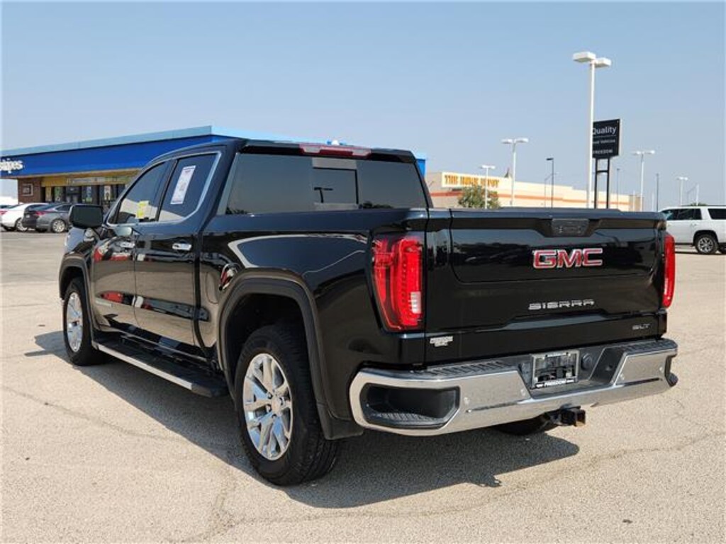 Used 2020 GMC Sierra 1500 SLT 4x2 Crew Cab 5.75 ft. box 147.4 in. WB