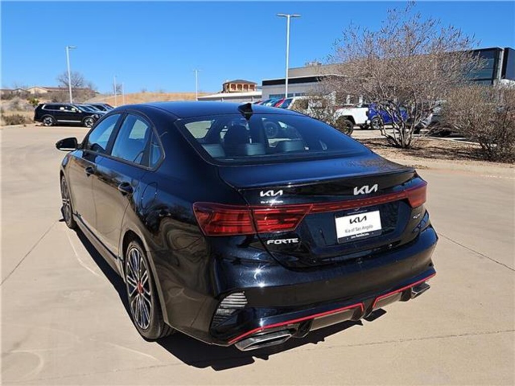 Used 2022 KIA Forte GT (M6) Sedan