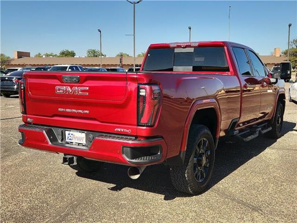 Used 2024 GMC Sierra 2500HD AT4 4x4 Crew Cab 8 ft. box 172 in. WB