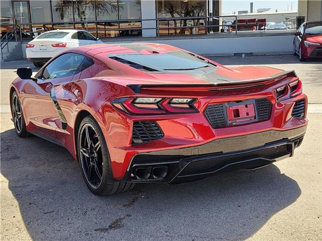Used 2025 Chevrolet Corvette Stingray w/2LT Coupe