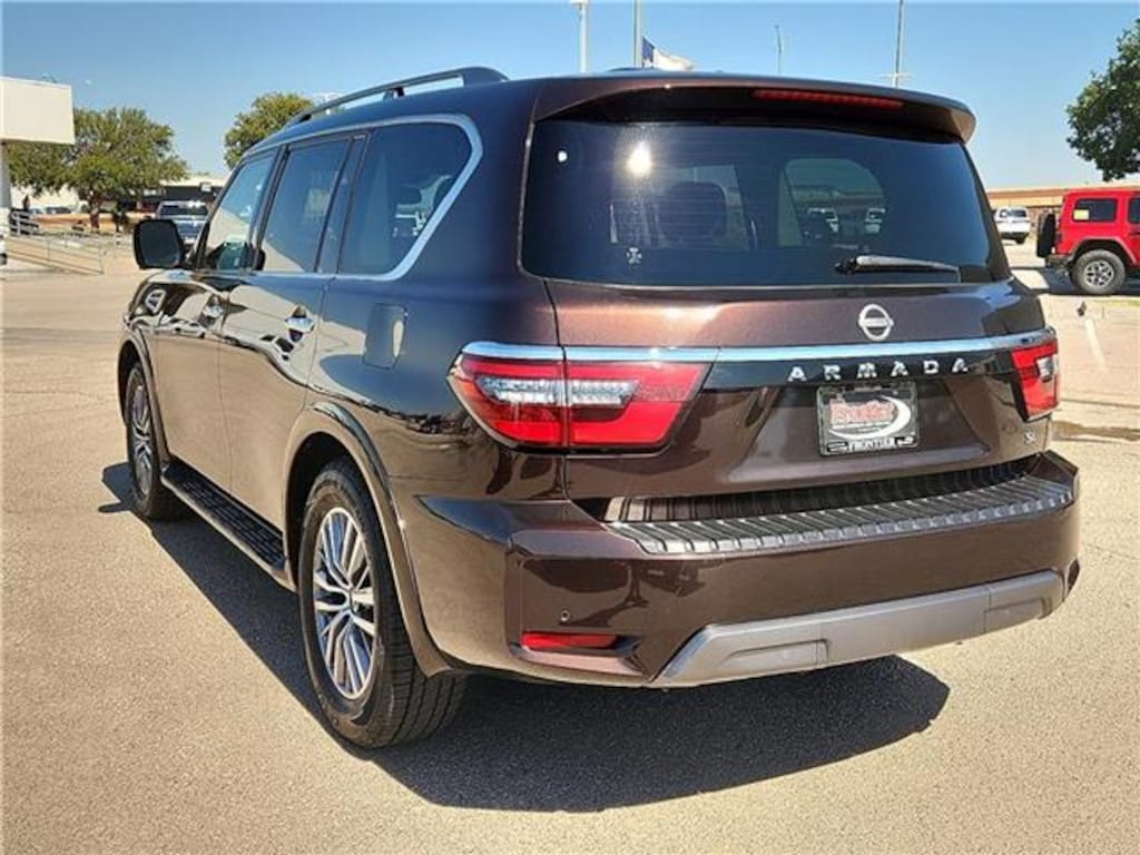 Used 2022 Nissan Armada SL 4x2