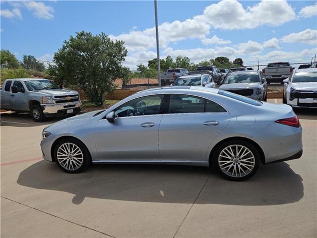 Used 2025 Mercedes-Benz CLA 250 CLA 250 All-Wheel Drive 4MATIC Coupe