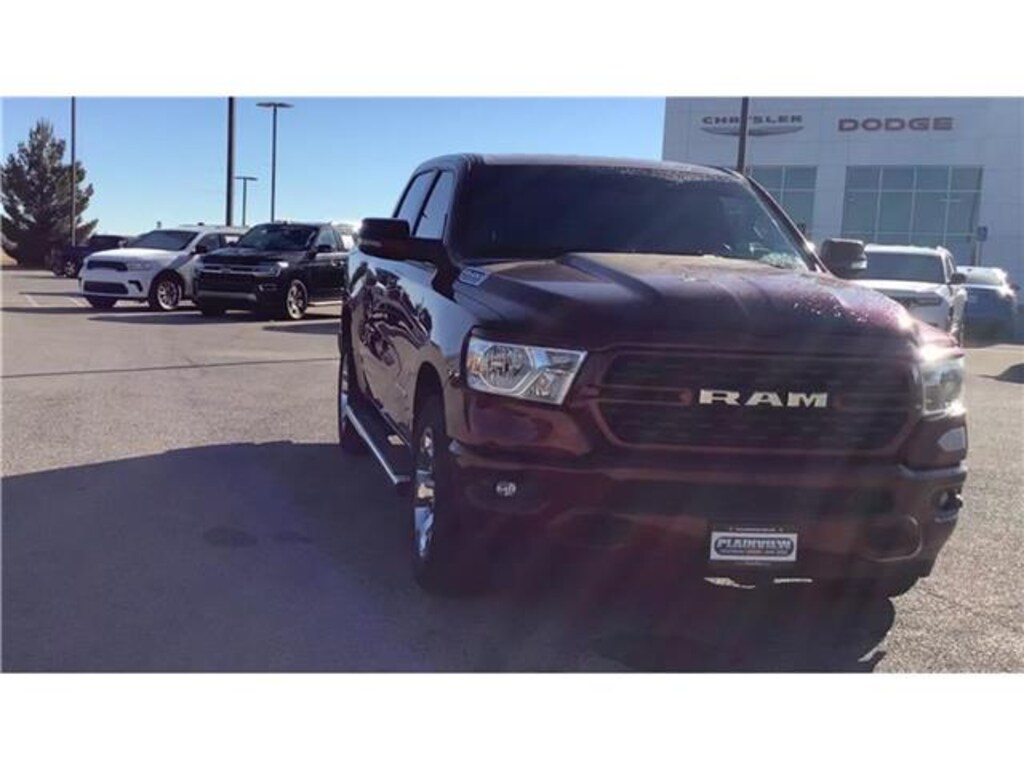 Used 2024 RAM 1500 Big Horn/Lone Star 4x4 Crew Cab 144.5 in. WB
