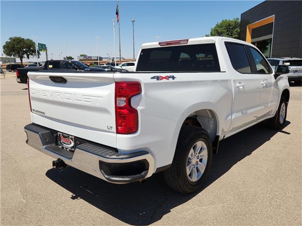 Used 2025 Chevrolet Silverado 1500 LT
