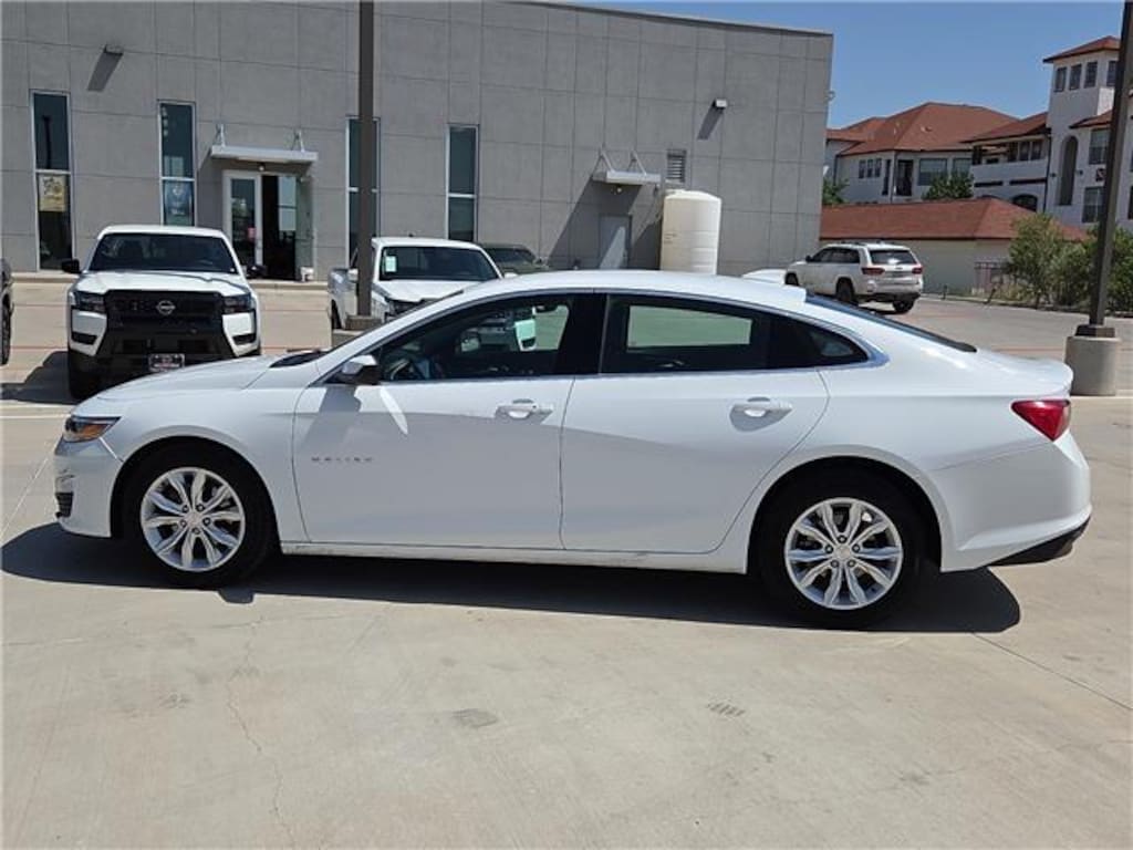 Used 2024 Chevrolet Malibu 1LT Sedan
