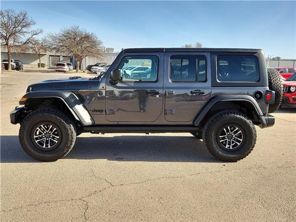 Used 2024 Jeep Wrangler Sport 4x4