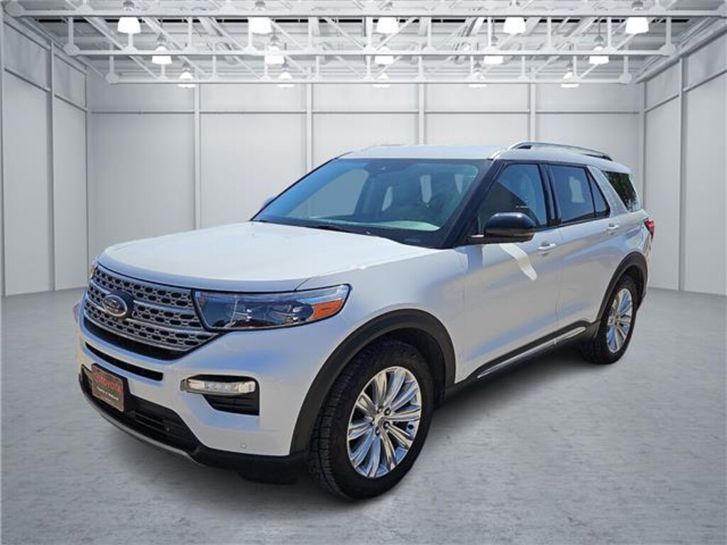 Used 2021 Ford Explorer Limited 4x2