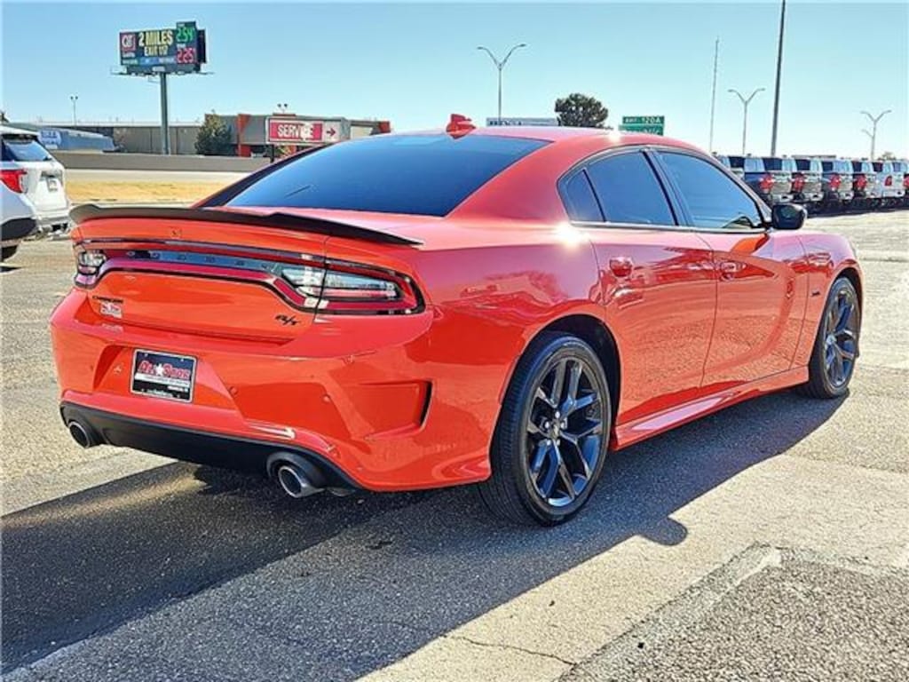 Used 2023 Dodge Charger R/T Rear-Wheel Drive Sedan