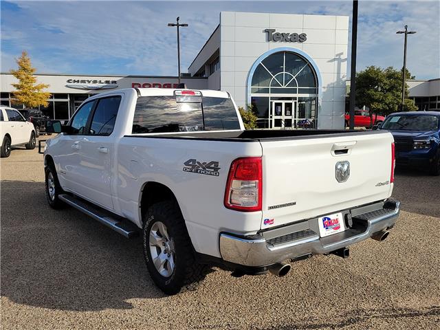 Used 2022 RAM 1500 Big Horn/Lone Star 4x4 Crew Cab 153.5 in. WB