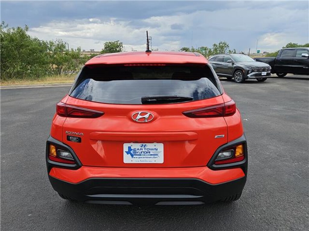 Used 2020 Hyundai Kona SE All-wheel Drive