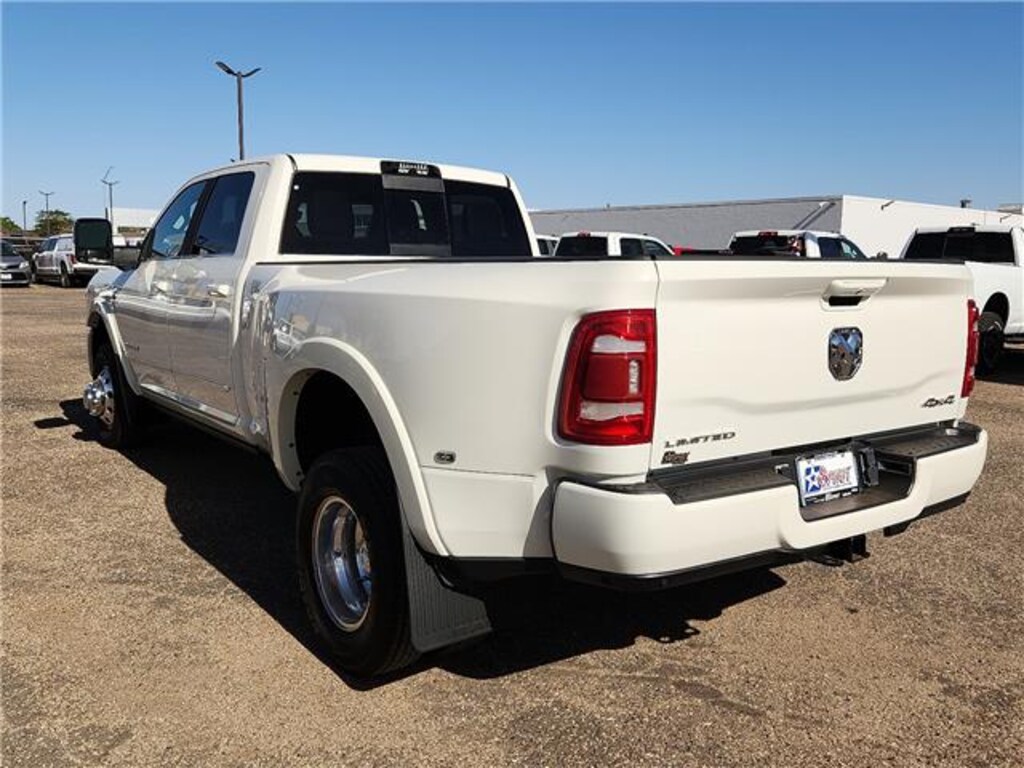 Used 2024 RAM 3500 Limited 4x4 Crew Cab 8 ft. box 169.5 in. WB