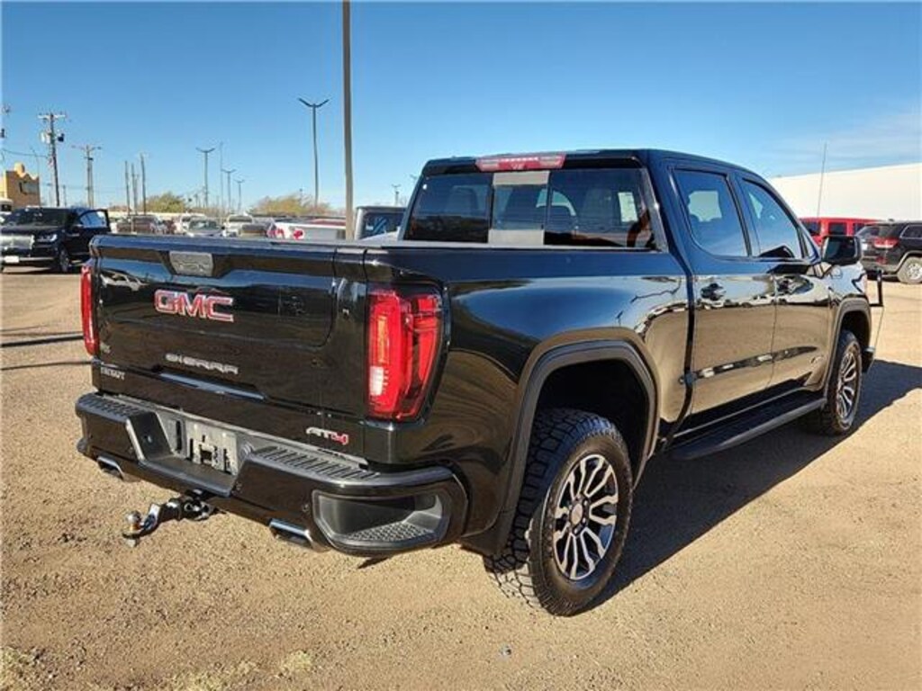 Used 2022 GMC Sierra 1500 Limited AT4 4x4 Crew Cab 5.75 ft. box 147.4 in. WB