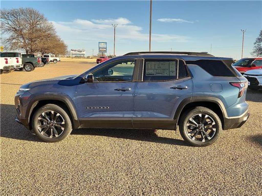New 2026 Chevrolet Equinox RS SUV