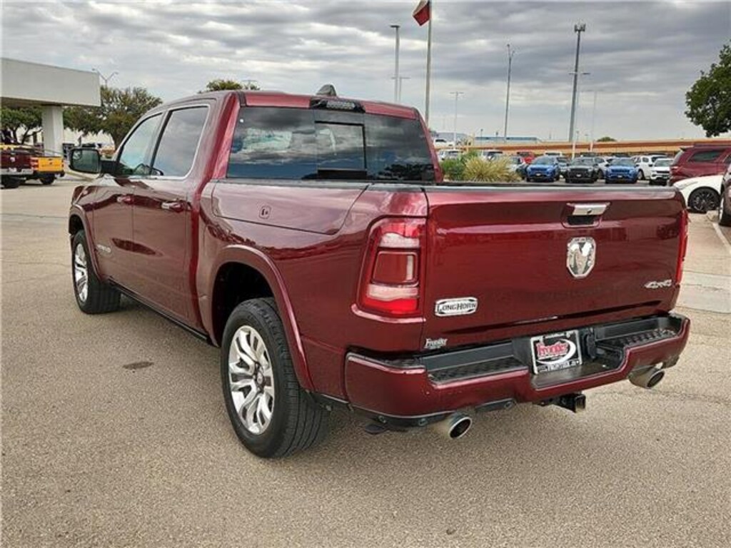 Used 2022 RAM 1500 Longhorn 4x4 Crew Cab 144.5 in. WB