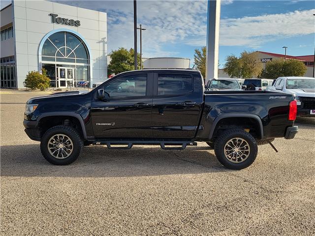 Used 2018 Chevrolet Colorado ZR2 4x4 Crew Cab 5 ft. box 128.3 in. WB