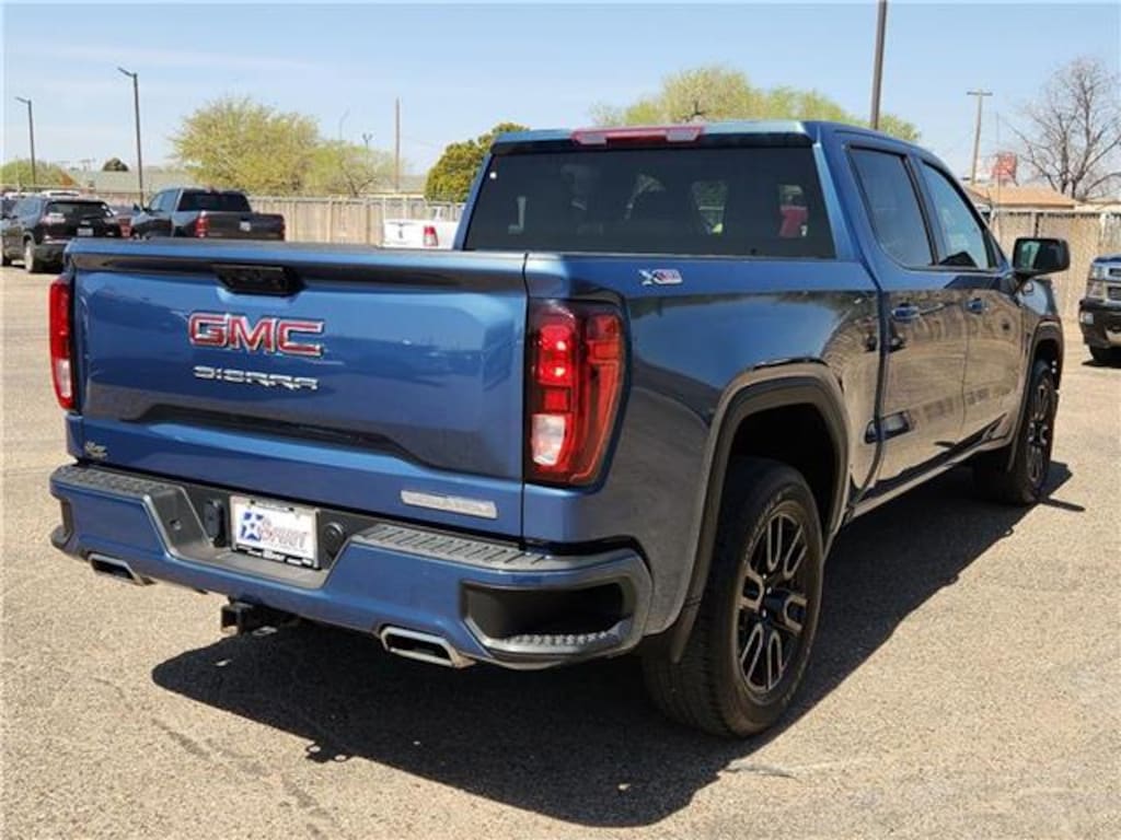 Used 2024 GMC Sierra 1500 Elevation w/3SB 4x4 Crew Cab 5.75 ft. box 147.4 in
