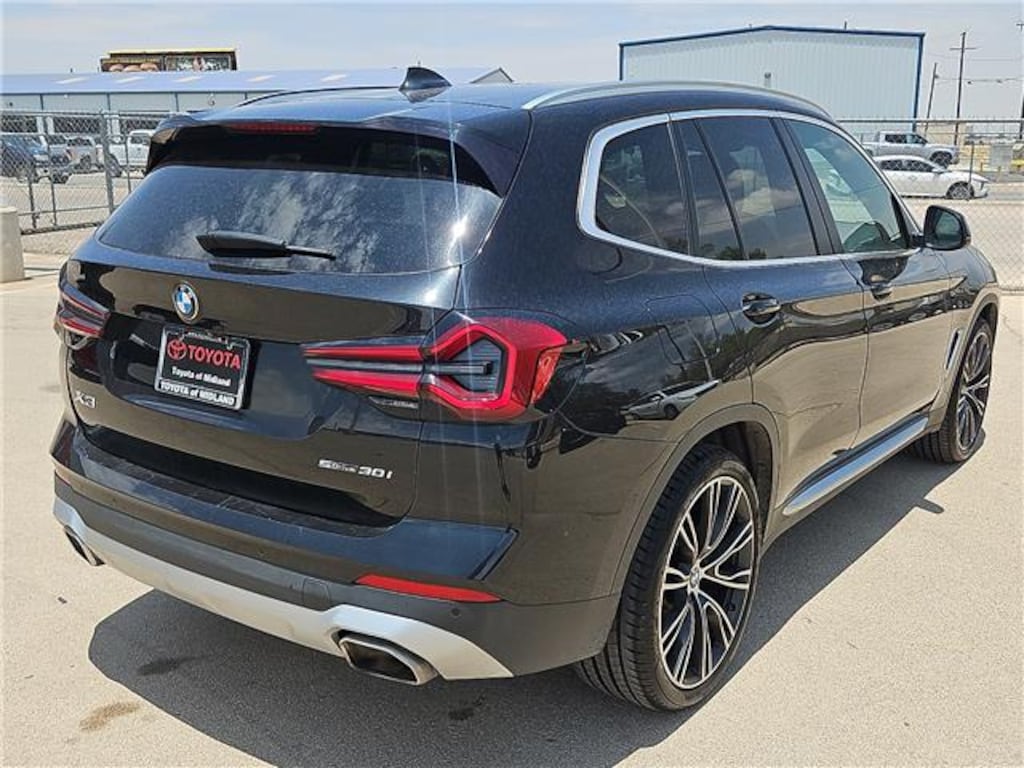 Used 2023 BMW X3 sDrive30i 4x2 Sports Activity Vehicle