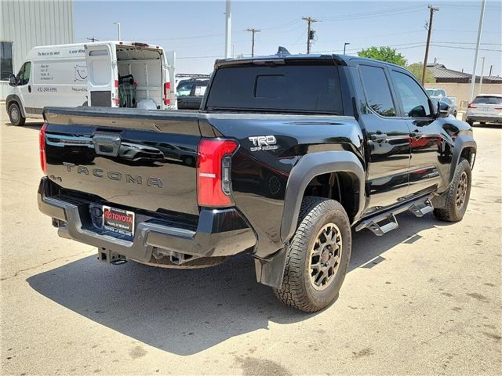 Used 2024 Toyota Tacoma TRD Off Road 4x4 Double Cab 5 ft. box