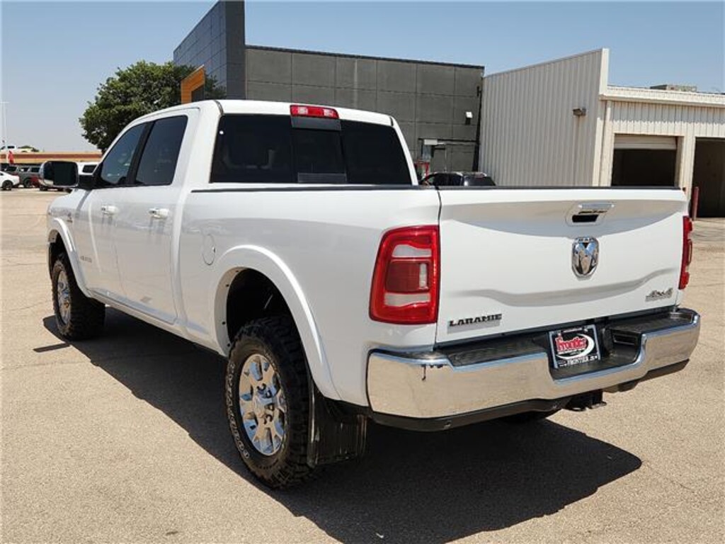 Used 2021 RAM 2500 Laramie 4x4 Crew Cab 6.3 ft. box 149 in. WB