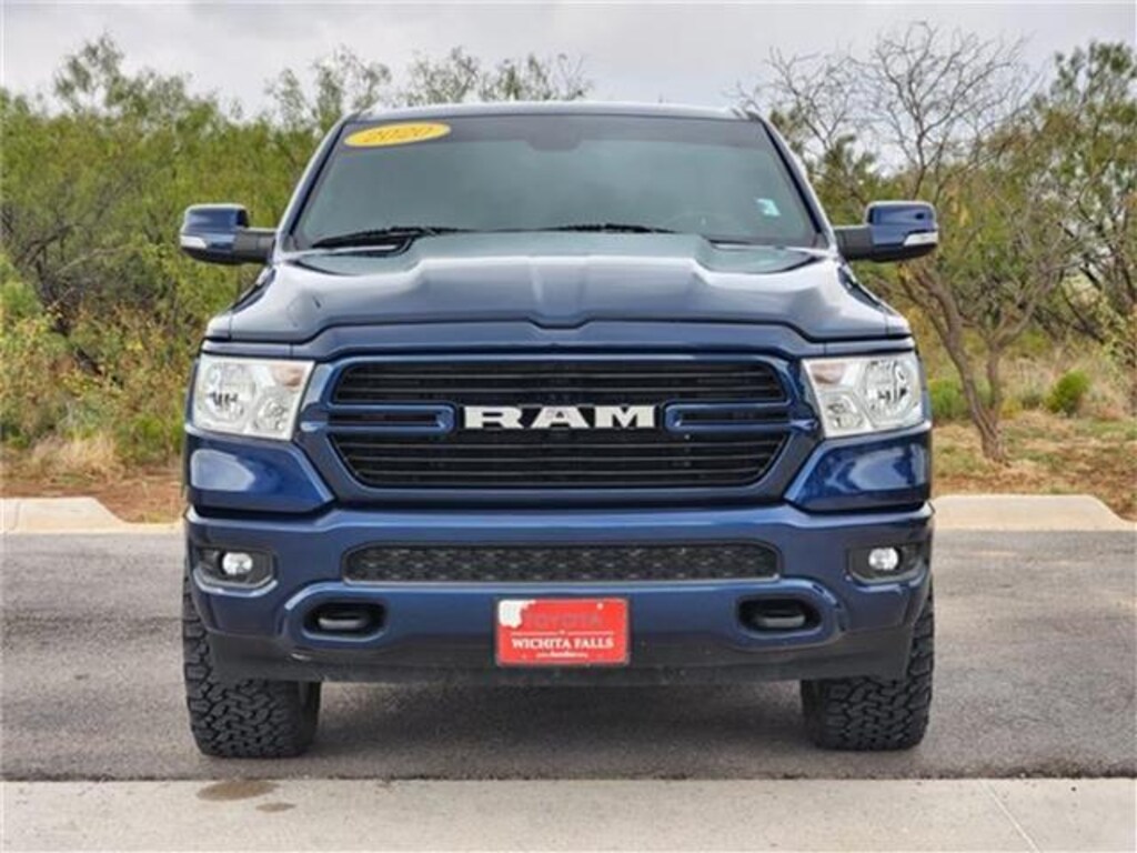 Used 2020 RAM 1500 Big Horn/Lone Star 4x4 Crew Cab 144.5 in. WB