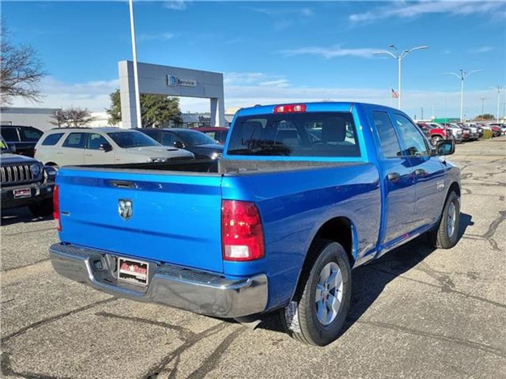 Used 2024 RAM 1500 Classic SLT 4x2 Quad Cab 6.3 ft. box 140 in. WB