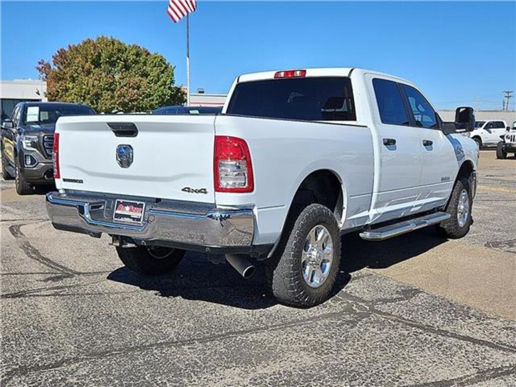 Used 2024 RAM 2500 Big Horn 4x4 Crew Cab 6.3 ft. box 149 in. WB